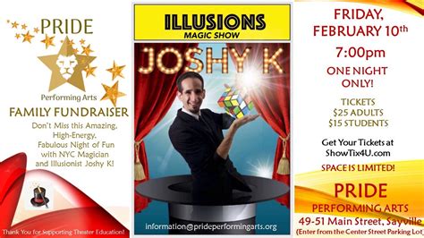 illusionist show nyc